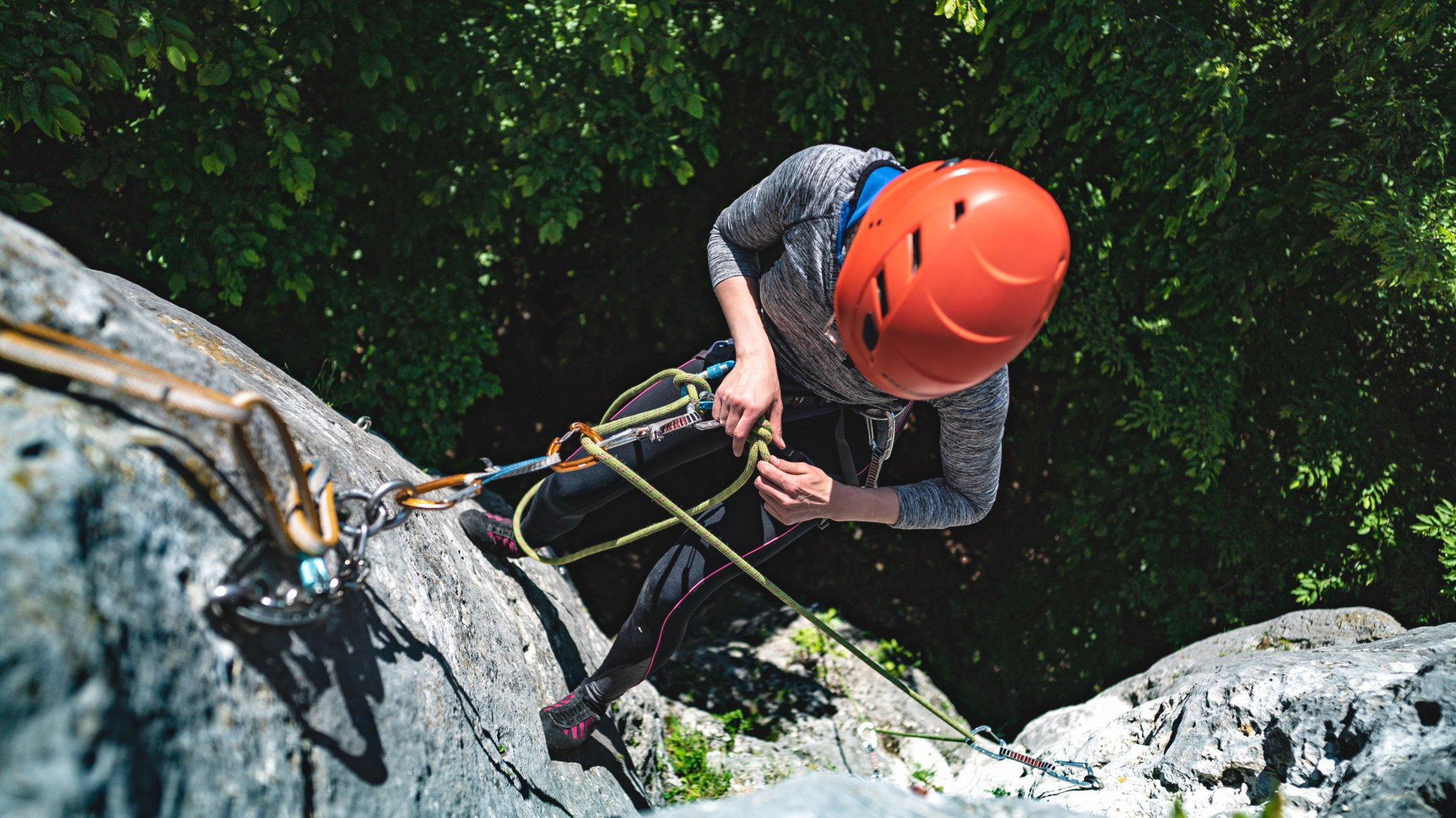 Obóz wspinaczkowy dla dorosłych – aktywny wypoczynek w skałach