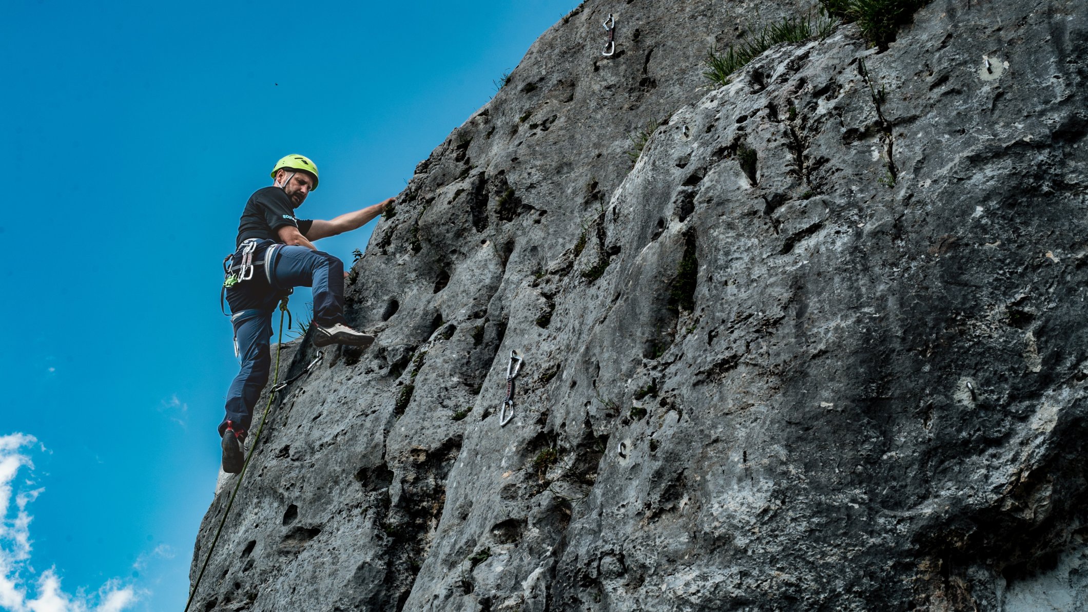 Kurs asekuracji i wspinania – praca z partnerem linowym