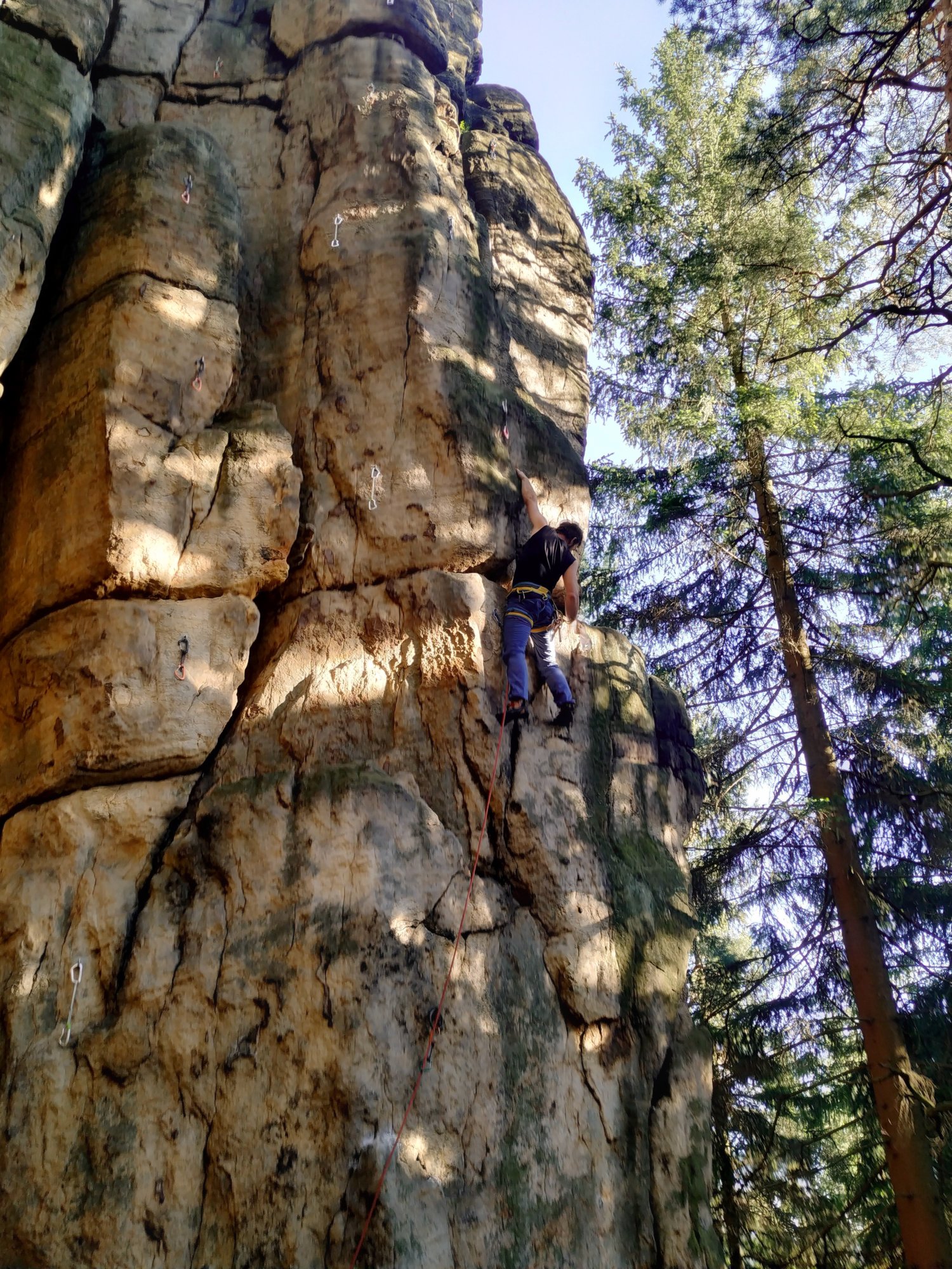 Kurs wspinaczki sportowej – asekuracja partnera i komunikacja