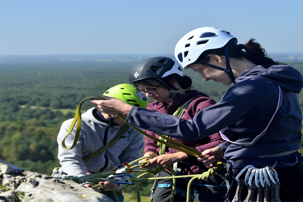 Szkolenie wspinaczkowe w terenie