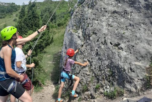 Kurs wspinaczkowy – referencje 1