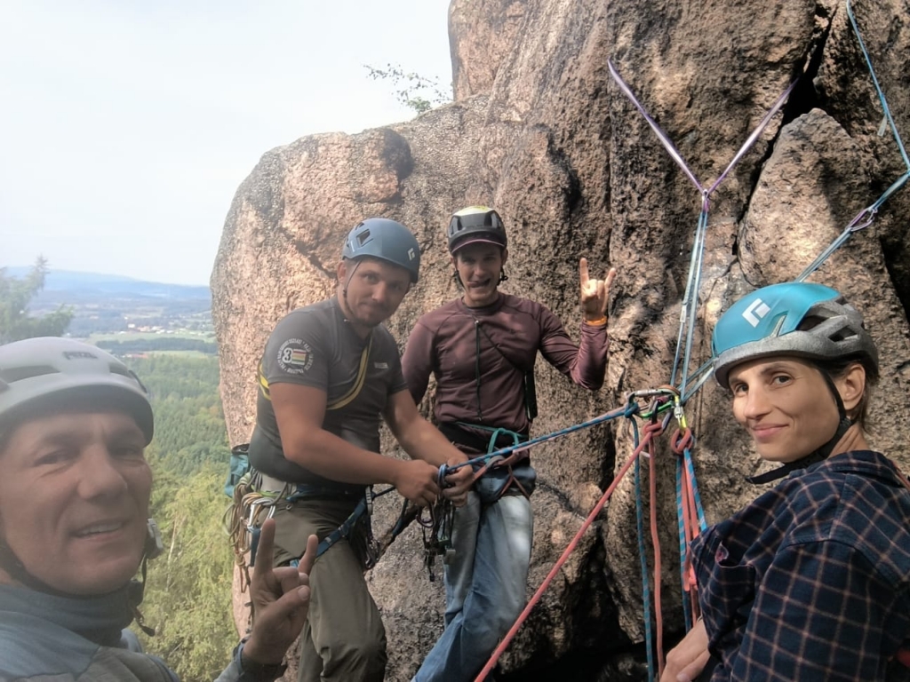 Kurs wspinaczkowy – referencje 6